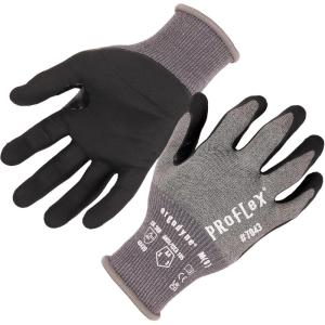 imageErgodyne ProFlex 7043 Nitrile Coated Work Gloves Cut Resistant ANSI A4 18gSmall