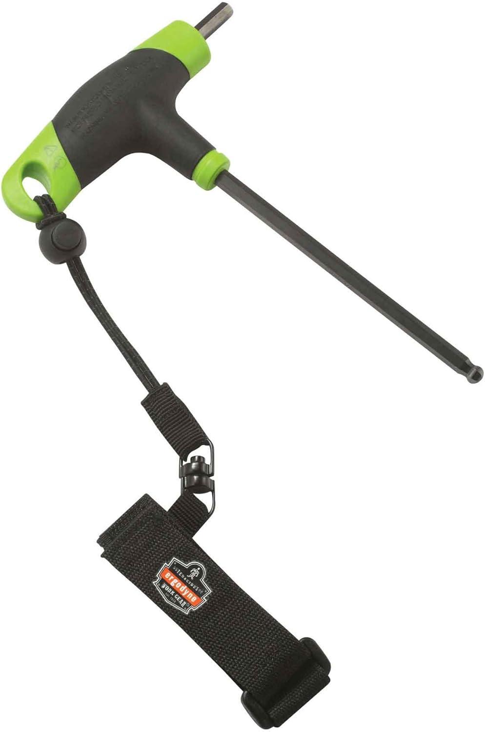 imageErgodyne Squids 3115 Adjustable Wrist Tool Lanyard with Loop End Small Medium 2 PoundsSmall Medium