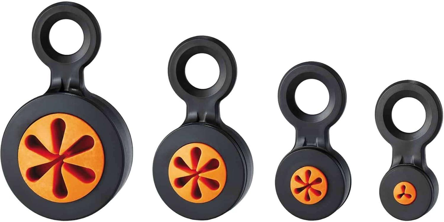 imageHand Tool Tethering Kit for Screwdrivers ampamp Hex Key Wrenches Includes 4 Tool Attachment Slips ampamp 1 Tool Lanyard Weight Capacity 1 lb Ergodyne Squids 3194