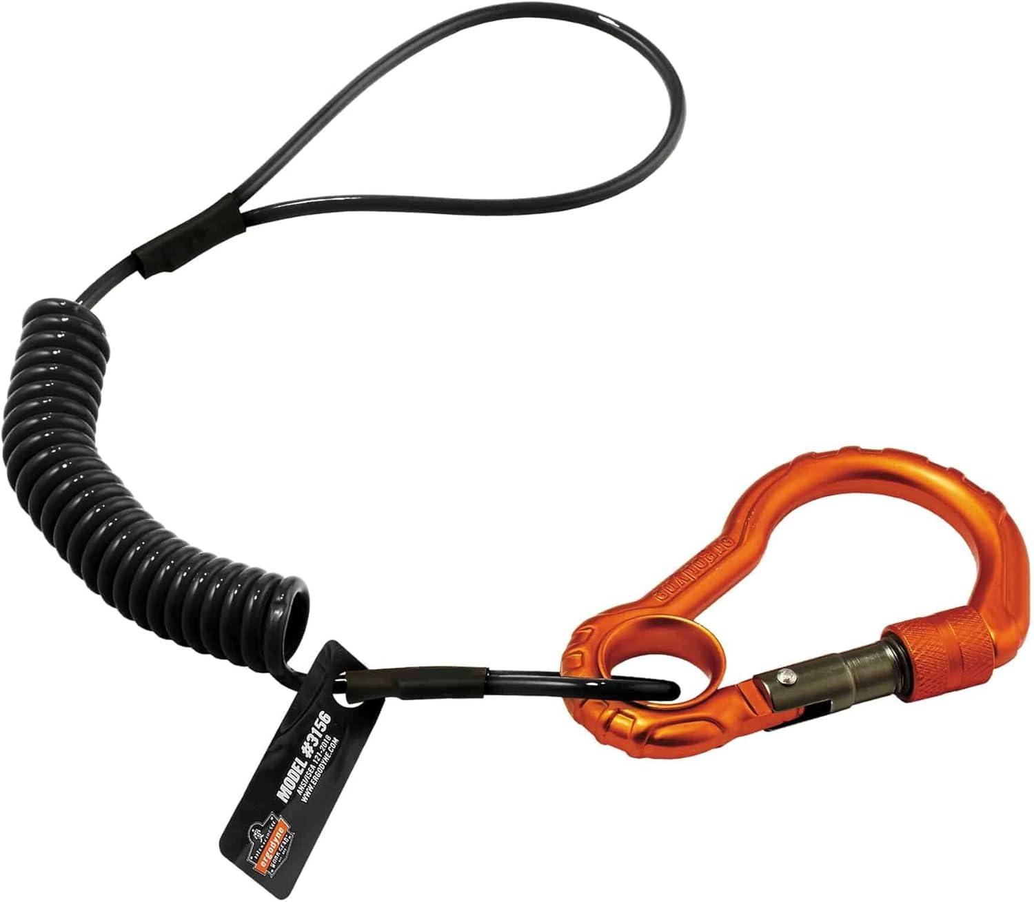 imageHand Tool Tethering Kit for Screwdrivers ampamp Hex Key Wrenches Includes 4 Tool Attachment Slips ampamp 1 Tool Lanyard Weight Capacity 1 lb Ergodyne Squids 3194