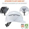 imageCoiled Lanyard with Buckle End No Snag Design Easily Attaches to Hard Hat Tools or Small Valuables Weight Capacity 2lbs Ergodyne Squids 3157BlackBlack