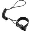 imageCoiled Lanyard with Buckle End No Snag Design Easily Attaches to Hard Hat Tools or Small Valuables Weight Capacity 2lbs Ergodyne Squids 3157BlackBlack