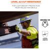 imageErgodyne  7021 Xl Lime NitCoat CutResis Gloves A2 Level Ws 17965 Extra LargeLarge