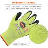 imageErgodyne  7021 Xl Lime NitCoat CutResis Gloves A2 Level Ws 17965 Extra LargeSmall
