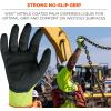 imageErgodyne  7021 Xl Lime NitCoat CutResis Gloves A2 Level Ws 17965 Extra LargeSmall