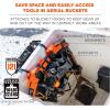 imageErgodyne Arsenal 5710 Bucket Truck Tool Board Apron with Tool Tethering Attachment Points