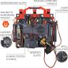 imageErgodyne Arsenal 5710 Bucket Truck Tool Board Apron with Tool Tethering Attachment Points
