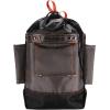 imageErgodyne Arsenal 5926 Topped Bolt Bag Tool Pouch  Short Polyester  GrayShort