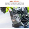 imageErgodyne Arsenal 5926 Topped Bolt Bag Tool Pouch  Short Polyester  GrayShort