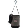 imageErgodyne Arsenal 5940T Large Canvas Tool Bucket with Cover GrayBucket with Top