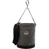 imageErgodyne Arsenal 5945T XLarge Canvas Tool Bucket with Cover GrayBucket with Top