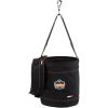 imageErgodyne Arsenal 5970T Medium Polyester Tool Bucket with Cover  BlackWith Safety Lid