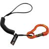imageErgodyne Cell Phone Tethering Kit Includes Water Resistant Zippered Phone Sleeve ampamp Tethering Lanyard Squids 3195 BlackKit