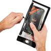 imageErgodyne Cell Phone Tethering Kit Includes Water Resistant Zippered Phone Sleeve ampamp Tethering Lanyard Squids 3195 BlackKit