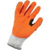imageErgodyne Nitrile Dipped Work Gloves Cut Resistant Cut Level A3 Back Hand Impact Protection ProFlex 922CRGrey 2XLargeGray