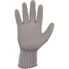 imageErgodyne ProFlex 7024 Cut Resistant Work Gloves ANSI A2 PU Coated Palms for Flexible No Slip Grip Abrasion Resistant 13g Touchscreen Capable Gray SmallSmall