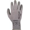 imageErgodyne ProFlex 7024 Cut Resistant Work Gloves ANSI A2 PU Coated Palms for Flexible No Slip Grip Abrasion Resistant 13g Touchscreen Capable Gray SmallSmall