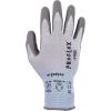 imageErgodyne ProFlex 7025 Cut Resistant Work Gloves ANSI A2 PU Coated Palms for Flexible No Slip Grip Abrasion Resistant