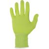 imageErgodyne ProFlex 7040 Cut Resistant Level 5 Food Grade Gloves Breathable Comfort  ANSI A4 EN388 Lime Medium2XLarge