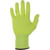 imageErgodyne ProFlex 7040 Cut Resistant Level 5 Food Grade Gloves Breathable Comfort  ANSI A4 EN388 Lime MediumExtra Large
