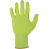 imageErgodyne ProFlex 7040 Cut Resistant Level 5 Food Grade Gloves Breathable Comfort  ANSI A4 EN388 Lime MediumLarge