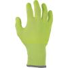 imageErgodyne ProFlex 7040 Cut Resistant Level 5 Food Grade Gloves Breathable Comfort  ANSI A4 EN388 Lime MediumMedium