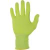 imageErgodyne ProFlex 7040 Cut Resistant Level 5 Food Grade Gloves Breathable Comfort  ANSI A4 EN388 Lime MediumSmall
