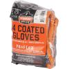 imageErgodyne ProFlex 7044 Cut Resistant Work Gloves ANSI A4 PU Coated Palms for Flexible No Slip Grip Superior Fit and Feel
