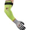 imageErgodyne ProFlex 7941 Cut Resistant Protective Arm Sleeve Cut Level A4 Pair Lime 18 Inch18 Inch
