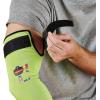 imageErgodyne ProFlex 7941 Cut Resistant Protective Arm Sleeve Cut Level A4 Pair Lime 18 Inch18 Inch