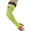imageErgodyne ProFlex 7941 Cut Resistant Protective Arm Sleeve Cut Level A4 Pair Lime 18 Inch22 Inch