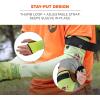 imageErgodyne ProFlex 7941 Cut Resistant Protective Arm Sleeve Cut Level A4 Pair Lime 18 Inch22 Inch