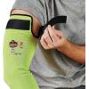 imageErgodyne ProFlex 7941 Cut Resistant Protective Arm Sleeve Cut Level A4 Pair Lime 18 Inch22 Inch