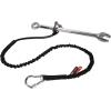 imageErgodyne Squids 3100EXT Tool Lanyard with Single Carabiner and Adjustable Loop End Extended Length LimeBlack