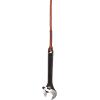 imageErgodyne Squids 3100Fx Tool Lanyard Shock Absorbing with SelfLocking Carabiner and Loop End Tool Weight Capacity 10lbs  Standard  Gray