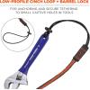 imageErgodyne Squids 3104Fx Tool Tethering Lanyard with Cinch Loop End 10lbs