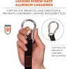 imageErgodyne Squids 3105 Tool Lanyard with Aluminum Screw Lock Carabiner Tool Weight Capacity 15 lbsSingle