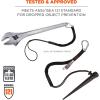 imageErgodyne Squids 3105 Tool Lanyard with Aluminum Screw Lock Carabiner Tool Weight Capacity 15 lbsSingle