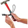 imageErgodyne Squids 3114 PullOn Wrist Tool Lanyard with Stainless Steel Carabiner Connection 3 PoundsBlackKit