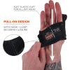 imageErgodyne Squids 3114 PullOn Wrist Tool Lanyard with Stainless Steel Carabiner Connection 3 PoundsBlackOne Size