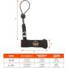 imageErgodyne Squids 3115 Adjustable Wrist Tool Lanyard with Loop End Small Medium 2 PoundsLarge Extra Large