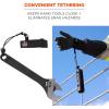 imageErgodyne Squids 3115 Adjustable Wrist Tool Lanyard with Loop End Small Medium 2 PoundsLarge Extra Large
