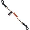 imageErgodyne Squids 3152 Coiled Lanyard Tether  Dual Swivel Hook Attachment Ends 2 lbsS