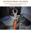 imageErgodyne Squids 3153 Nylon Web Tool Tether 24 inch Lanyard  Dual Trigger Hook Attachment Ends 5 lbsM