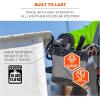 imageErgodyne Squids 3179 Aerial Bucket Hook Fits 2quot Lip Attach Tool Bags or Aprons to BucketsEach