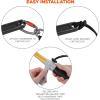 imageErgodyne Squids 3714 Tool Lanyard and Tethering Attachment with Carabiner and Cinch Loop Weight Rating 10lbs 3Pack