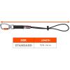 imageErgodyne Squids 3714 Tool Lanyard and Tethering Attachment with Carabiner and Cinch Loop Weight Rating 10lbs 3Pack