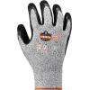 imageErgodyne unisex adult Cut Resistant Work Gloves A3 Surfaces ANSI A3 Sandy Nitrile Coated Palms for Optimal Grip with Rough Surfaces 13g Factory Small Pack of 1