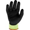 imageErgodyne unisex adult Nitrilecoated ANSI A4 Nitrile Coated CR Gloves Lime Extra Large US FactoryLarge Pack of 1