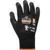 imageNitrile Coated Work Gloves High Dexterity Ergodyne ProFlex 7001Black Large Pack of 11 Count Pack of 2